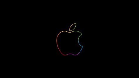 Apple Colorful Logo Wallpapers Hd Wallpapers