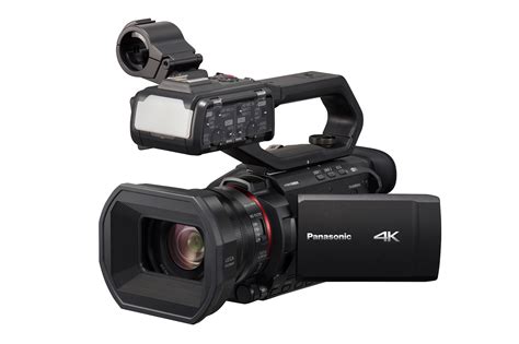 Panasonic Unveils Camcorders With Built In Live Streaming Capabilities