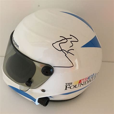 Nascars Ryan Blaney Autographed Mini Helmet Fanatics Auctions Bid