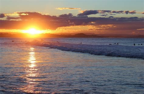 Sunset On The Gold Coast Australia A Photo Essay Jetsetting Fools