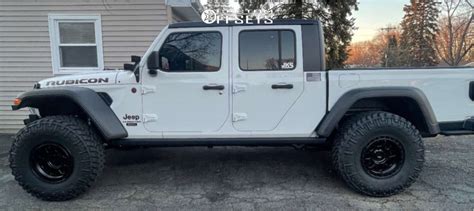 2021 Jeep Gladiator With 17x9 Kmc Km549 And 37125r17 Nitto Trail