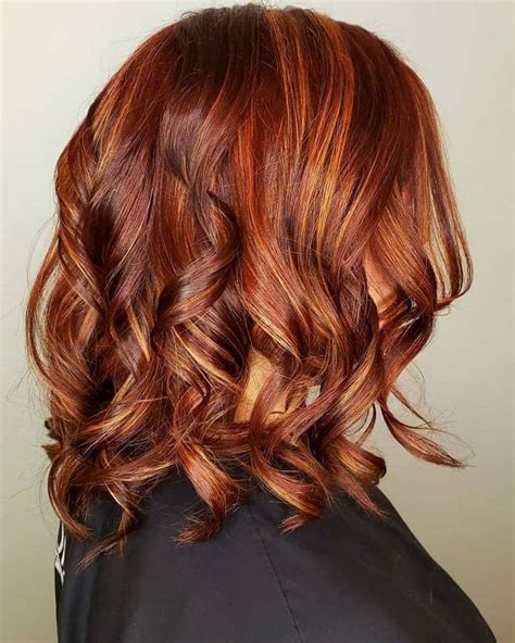 Share More Than 155 Copper Hair Color With Highlights Vn