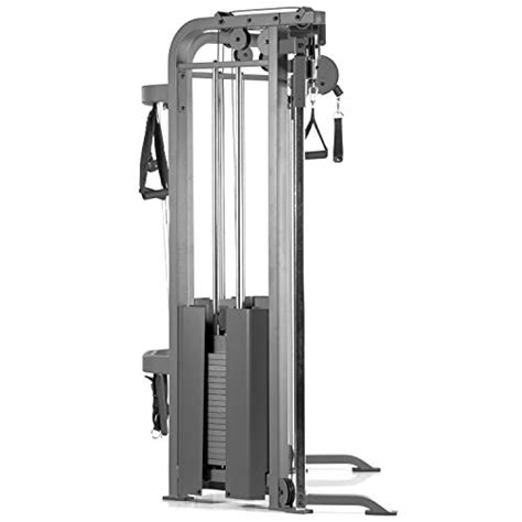 Xmark Functional Trainer Cable Machine With Dual 200 Lb Weight Stacks