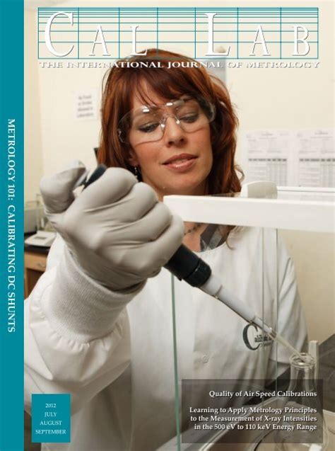 Metrology 101 Calibra Ting Dc Shunts Cal Lab Magazine