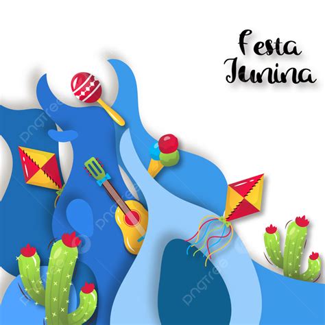 Hình ảnh Minh Họa Giấy Festa Junina Png Giấy Hình Minh Họa Lễ Hội