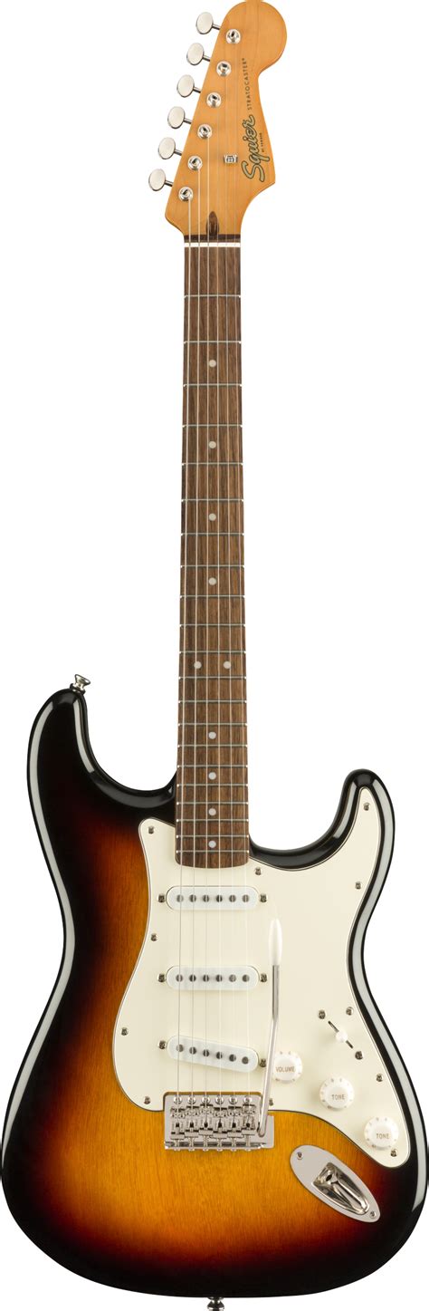 Fender Squier Classic Vibe '60s Stratocaster - Stratocaster - Bjørnholt ...