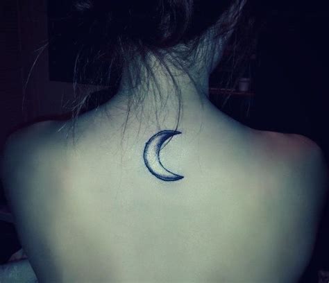 Crescent Moon Tattoos Designs Ideas And Meaning Tattoos