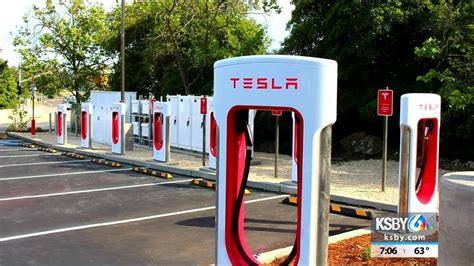 Tesla Charging Stations Youtube