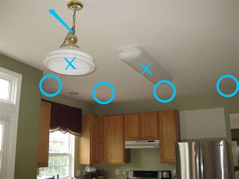 Can Lights In Existing Ceiling Installing Led Recessed Ceiling Lights