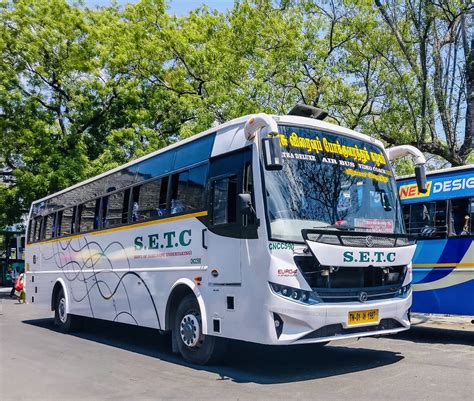 Pondicherry Bangalore Setc Bus Timings Fare Online Reservation 622ud