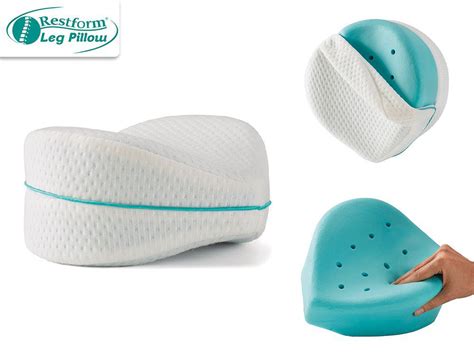 restform leg pillow medical device original as seen on tv soft memory foam cushion for legs