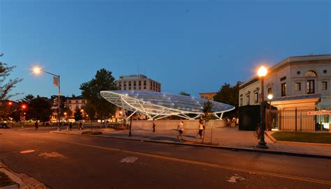 A little paint and glaze was the trick to. Metro to begin escalator canopy installation at Dupont ...