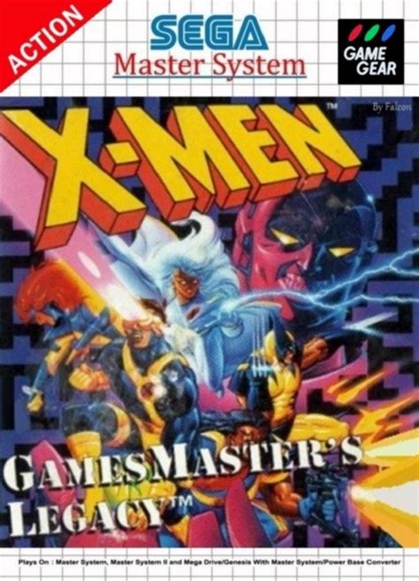 X Men Games Masters Legacy Master System
