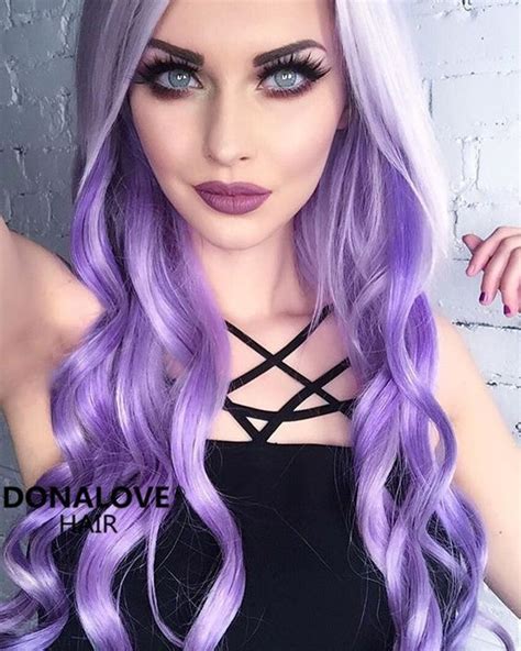 Perfect Purple Haired Slut Autofellator