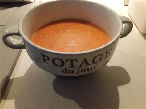 Velouté de poivrons au Thermomix