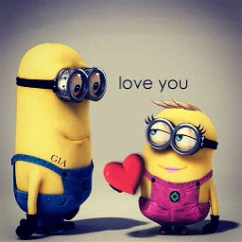 10 Best Minion Quotes About Love