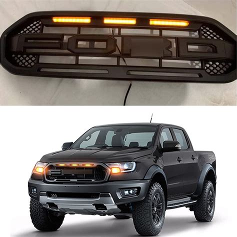 Buy Ranger Raptor Style Grille Replacement For Us 2019 2021 Matte Black