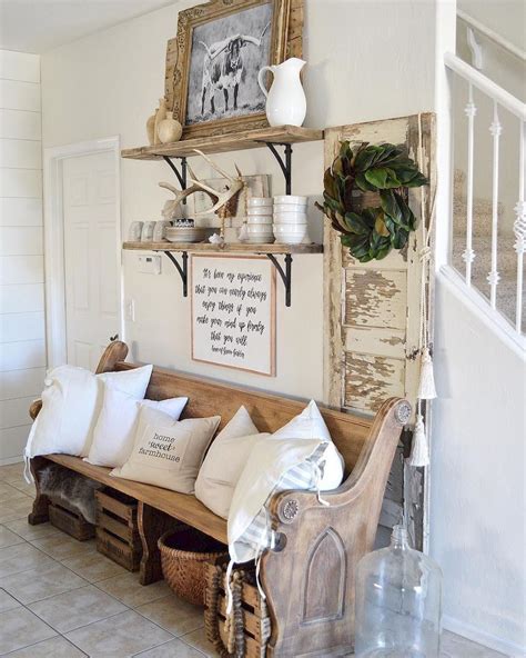 38 Simple Farmhouse Decorating Ideas To Reduce Your Budget Home Decor