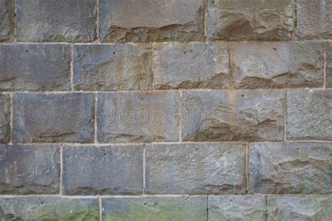Brown Cut Stone Wall Stock Image Image Of Pattern Structure 74936907
