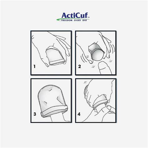 Acticuf® Male Incontinence Pouch Discreet And Effective