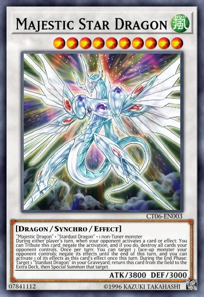 Majestic Star Dragon Yu Gi Oh Cards Out Of Cards