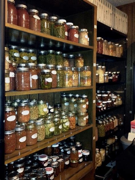 Part Of My Canned Goods In My Pantry Pantry Inspiration Canning Jar