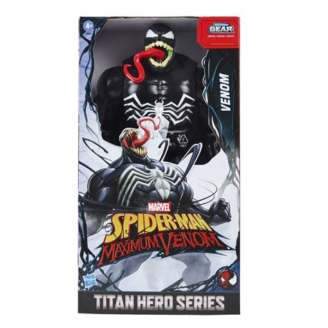 Hasbro Marvel Spider Man Titan Hero Series Deluxe Venom Toy 12 Inch Scale Collectible Action