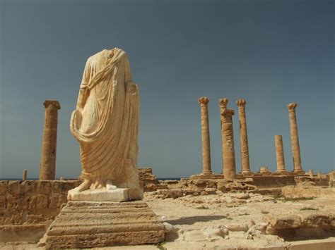 Christians Life And Travels Sabratha Part Of The Ancient