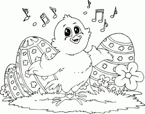 How to make coloring pages to print? 13 Cute Easter Coloring Pages