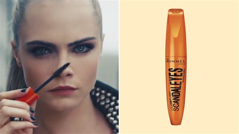 Cara Delevingnes Rimmel London Ad In Uk Was Pulled For “misleading