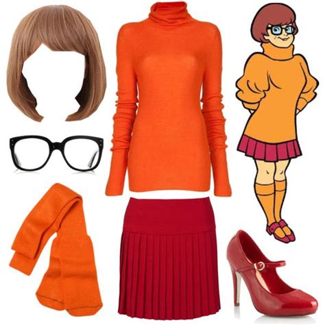 Velma Dinkley Scooby Doo Costume