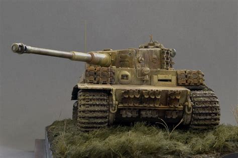 Pzkpfw Vi Tiger I Ausfe — Каропкару — стендовые модели военная