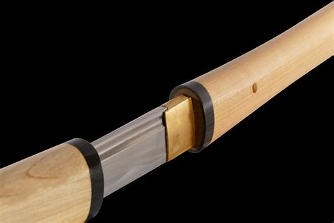 Galleon Makoto Handmade Sharp Samurai Shirasaya Katana Sword Whigh