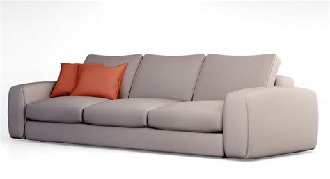 Jardan Hudson Sofa 3d Model Max Obj