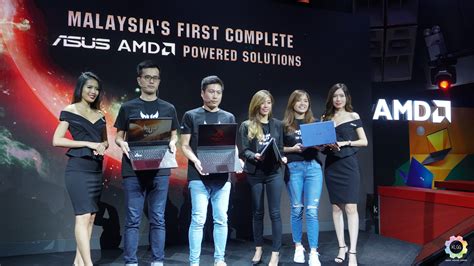 Find the best second hand laptop price! ASUS Malaysia unveils AMD 2nd Gen Ryzen laptops - KLGadgetGuy