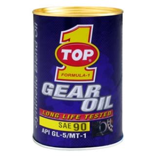Motorcycle engine oils are a range of lubricants, including engine oils, which are specifically developed and marketed for use in the internal combustion engines and the vast majority of modern motorcycles use the same motorcycle engine oil to lubricate the engine, transmission, and the clutch. TOP 1 GEAR OIL SAE 90 API GL-5 / MT-1 | Oli Top 1