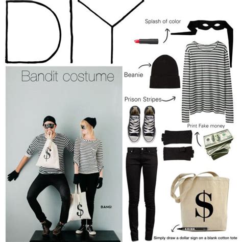 Diy Bandit Costume By Cute012625 On Polyvore Featuring Polyvore Moda