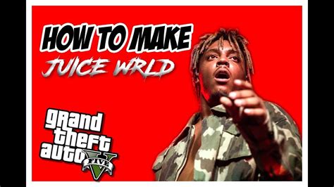 Draw for funfollow along to learn how to draw juice wrld hypebeast supreme. HOW TO MAKE JUICE WRLD (999 R.I.P.) GTA 5 CHARACTER ...
