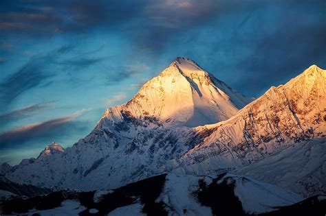 托马斯镜头中的20座绝美雪山，你最喜欢哪一座呢？摄影风光摄影thomas看看世界 原创作品 站酷 Zcool