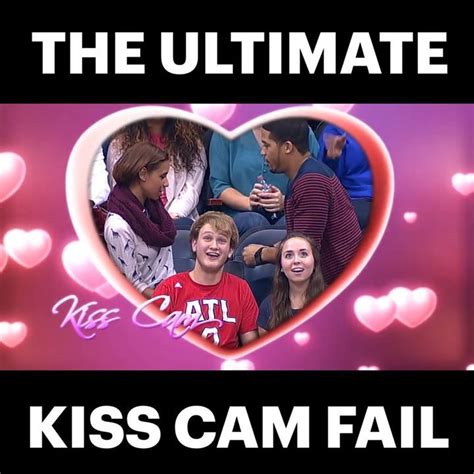 Ultimate Kiss Cam Fail