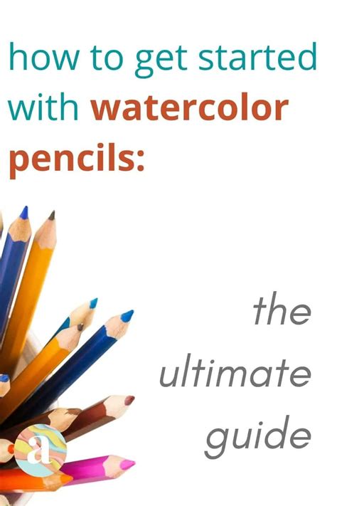 How To Use Watercolor Pencils For Beginners A Step By Step Guide