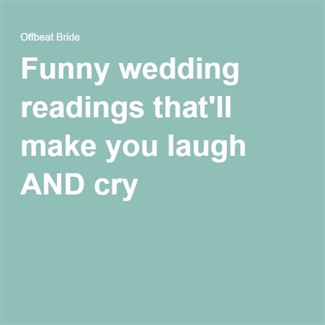 Funny Wedding Vows For Older Couples