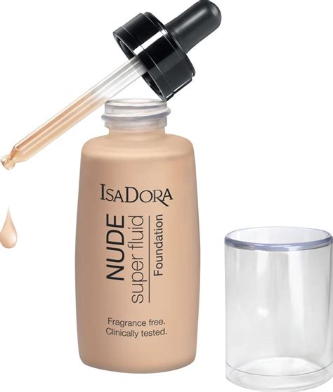 Køb Isadora Nude Fluid Foundation Nude Vanilla