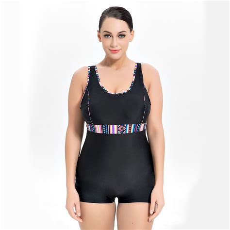 Buy 2018 New Designer Plus Size Swimsuit Women Sport