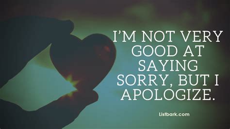 Labace Apology Sorry Quotes For Her From The Heart