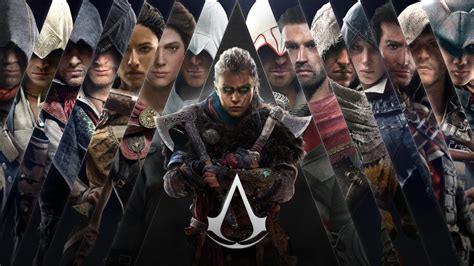 Assassins Creed Protagonists Ranked Matt Has An Opinion