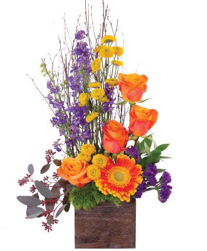 Maybe you would like to learn more about one of these? Rustic Blossoms Floral Arrangement in Manistique, MI ...