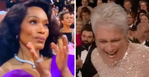 Fans Left Heartbroken After Seeing Angela Bassetts Face After She Lost Out On The Oscar