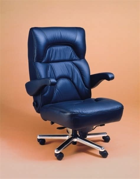 Black Leather Swivel Big And Tall Office Chair 500 Lbs Capacity Design With Dark Blue Color Wheels And Steel Leg Ideas Pictures 44 