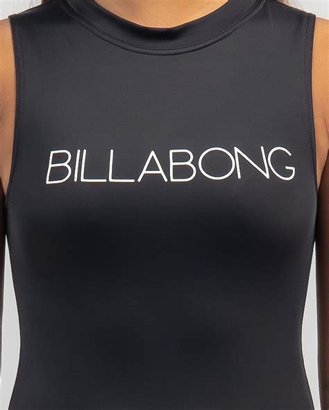 Billabong Girls Dancer One Piece Swimsuit In Black Fast Shipping And Easy Returns City Beach
